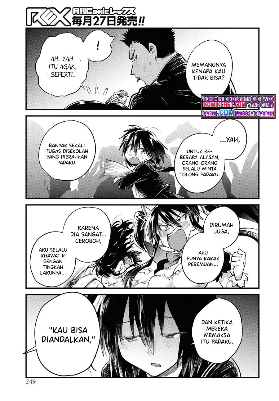 Do Chokkyuu Kareshi x Kanojo Chapter 23 Gambar 16