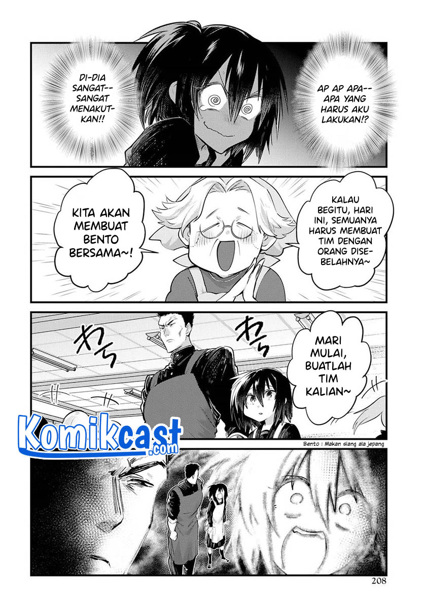 Do Chokkyuu Kareshi x Kanojo Chapter 22 Gambar 7