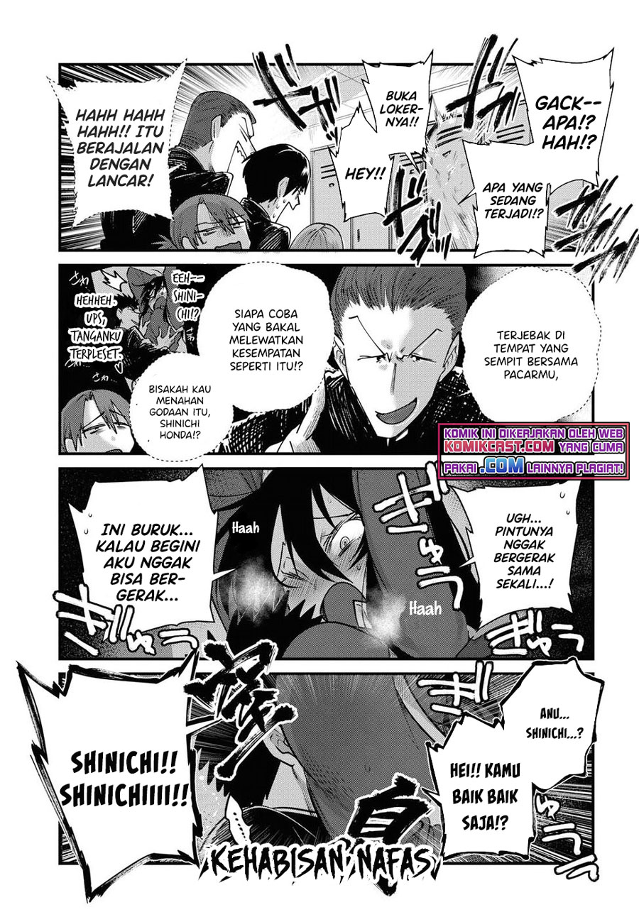 Do Chokkyuu Kareshi x Kanojo Chapter 21 Gambar 14