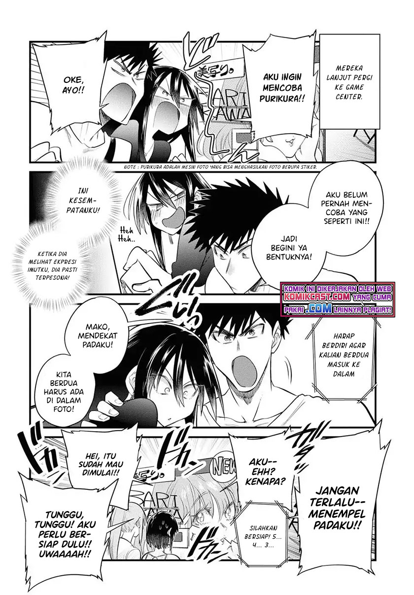 Do Chokkyuu Kareshi x Kanojo Chapter 19 Gambar 11