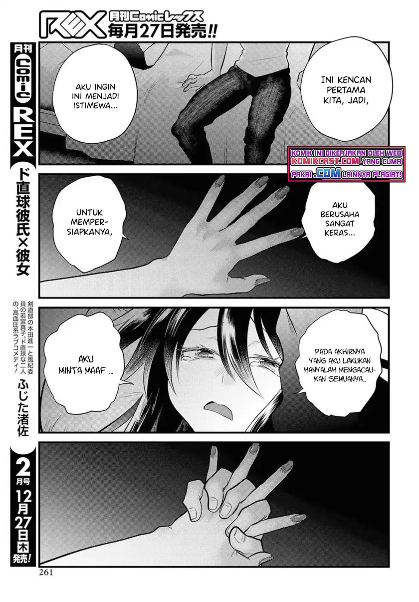 Do Chokkyuu Kareshi x Kanojo Chapter 19 Gambar 20