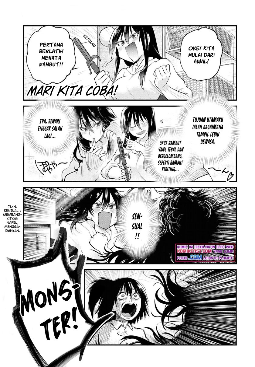 Do Chokkyuu Kareshi x Kanojo Chapter 18 Gambar 8