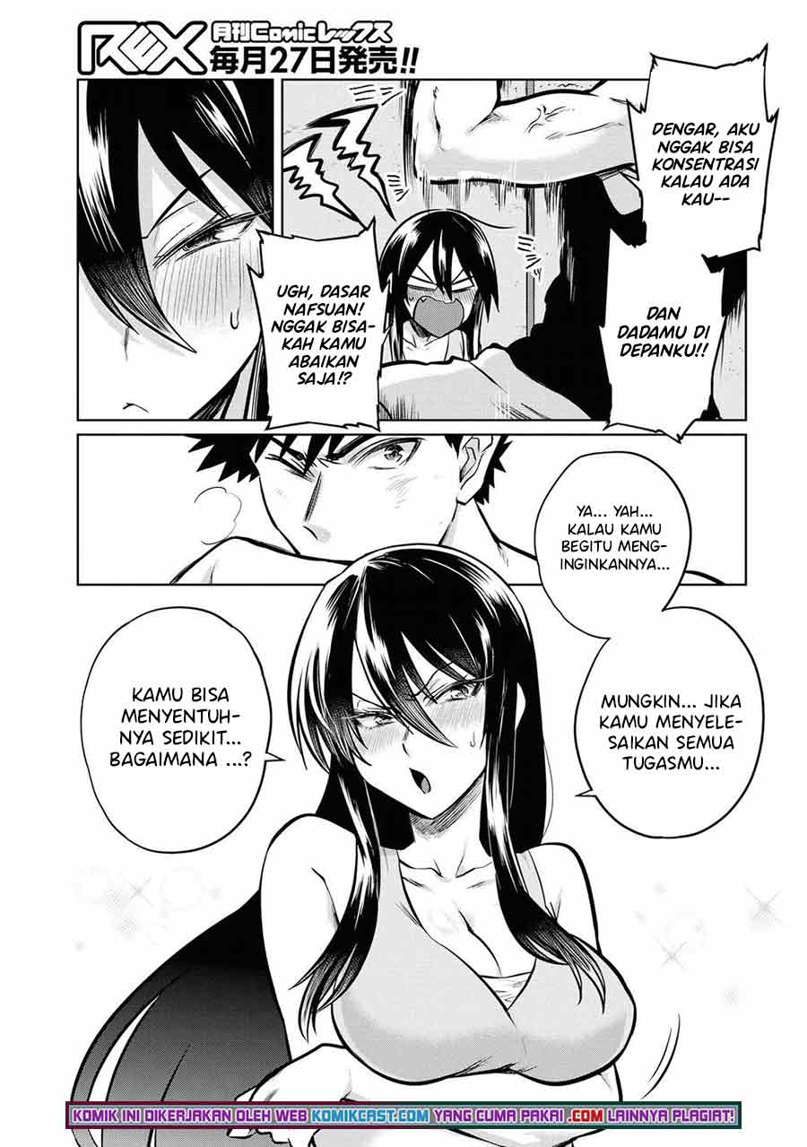 Do Chokkyuu Kareshi x Kanojo Chapter 16 Gambar 8