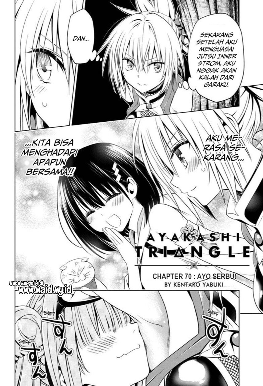 Ayakashi Triangle Chapter 70 Gambar 4