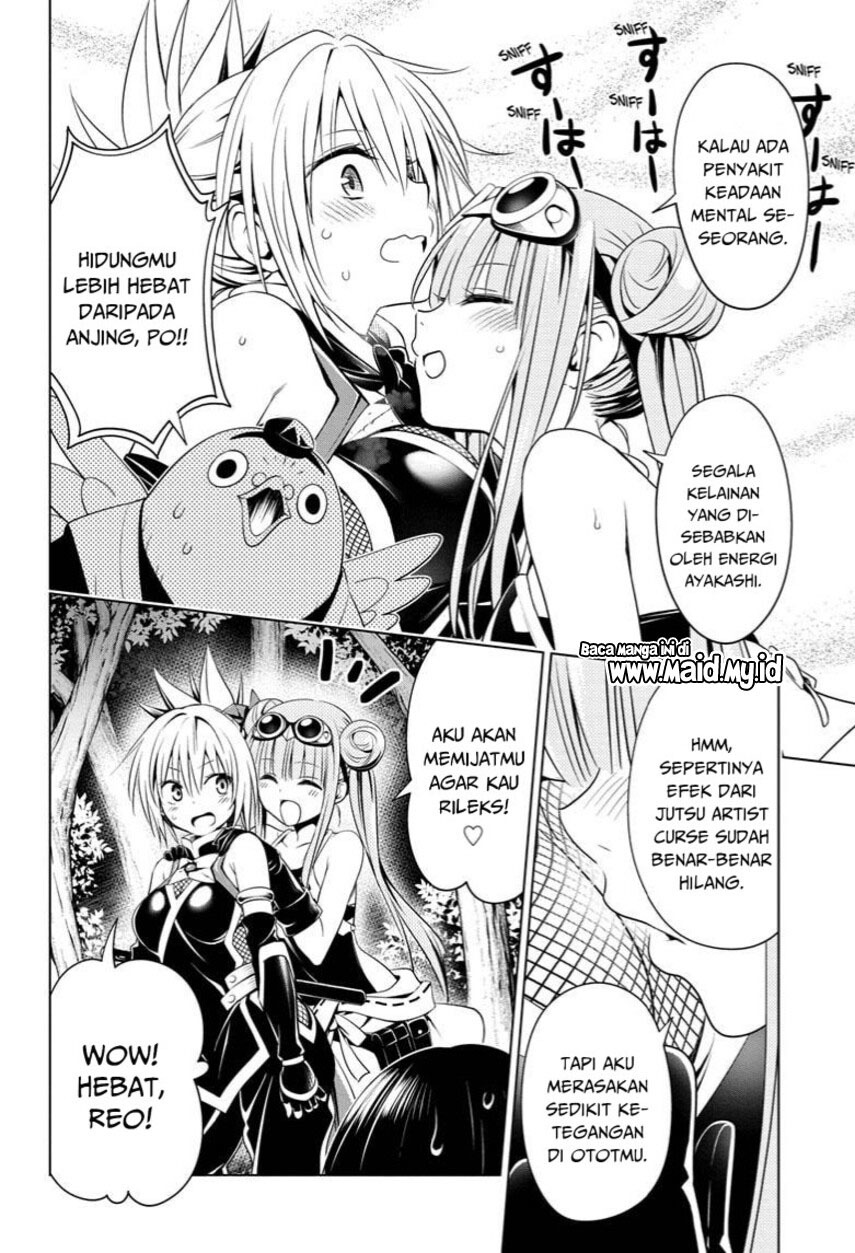 Ayakashi Triangle Chapter 70 Gambar 6