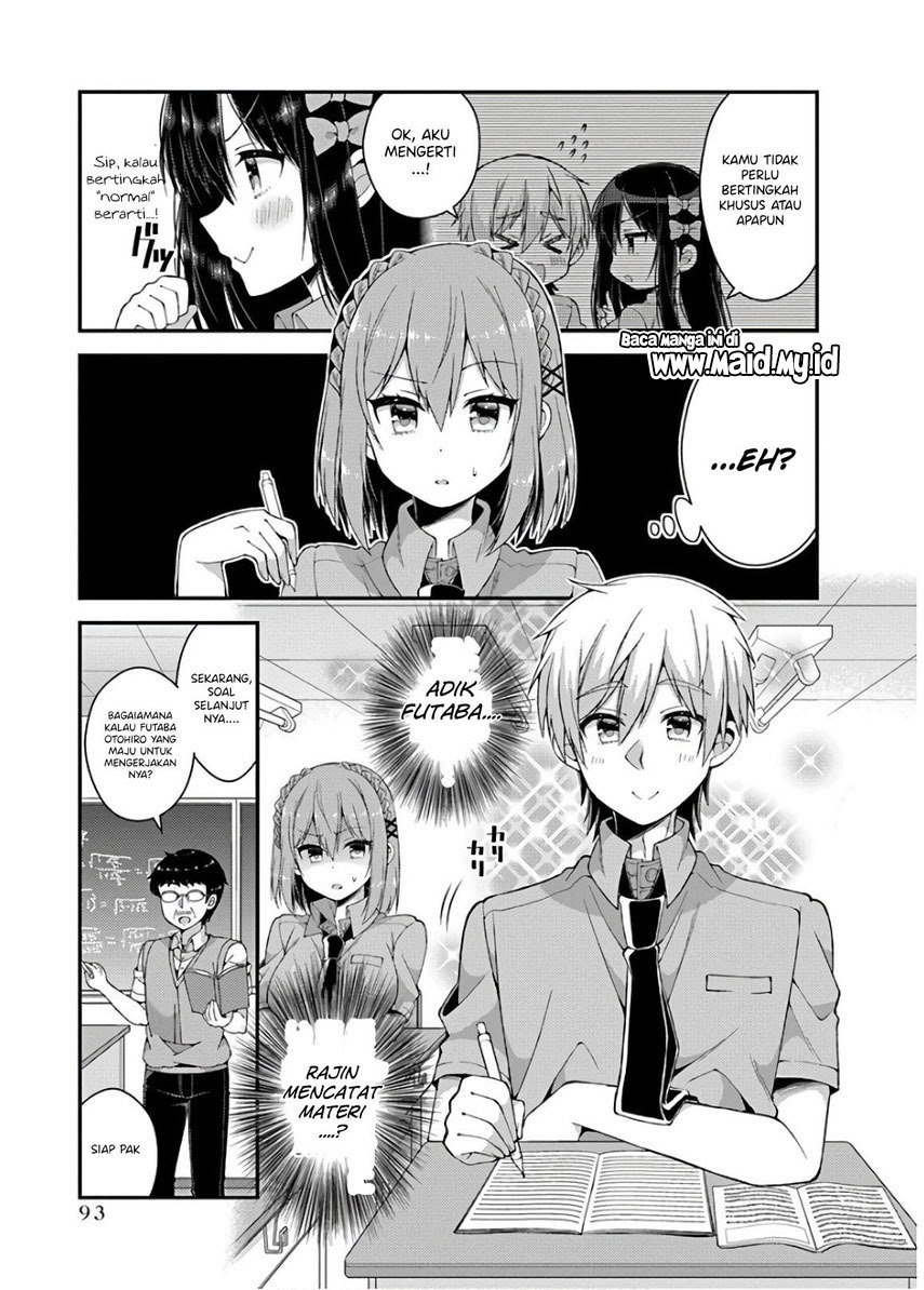 Futaba-san Chi no Kyoudai Chapter 34 Gambar 5