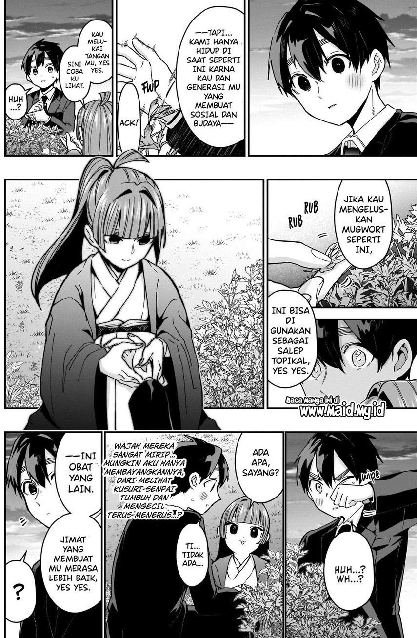 Kimi no Koto ga Dai Dai Dai Dai Daisuki na 100-ri no Kanojo Chapter 75 Gambar 10