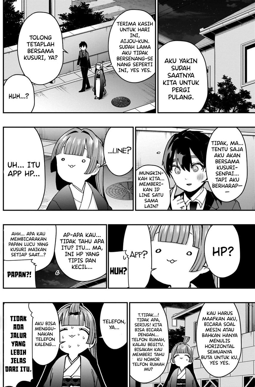 Kimi no Koto ga Dai Dai Dai Dai Daisuki na 100-ri no Kanojo Chapter 75 Gambar 12