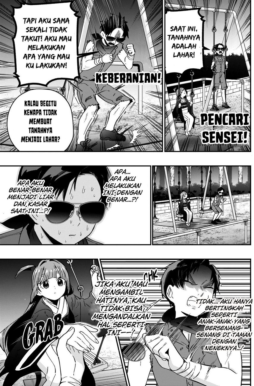 Kimi no Koto ga Dai Dai Dai Dai Daisuki na 100-ri no Kanojo Chapter 75 Gambar 17