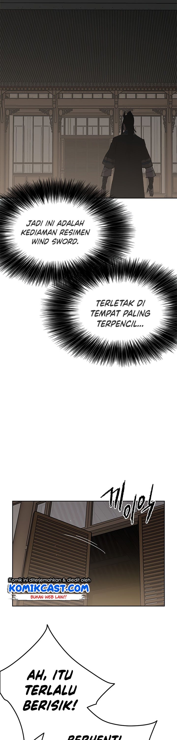 The Undefeatable Swordsman Chapter 99 Gambar 3