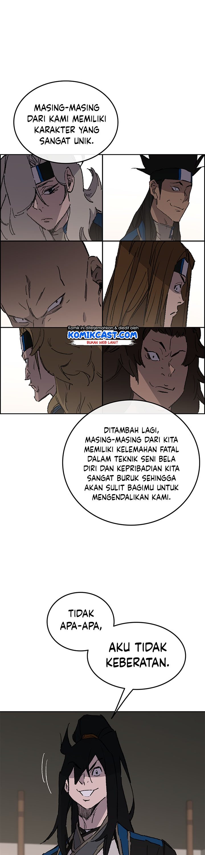 The Undefeatable Swordsman Chapter 99 Gambar 33