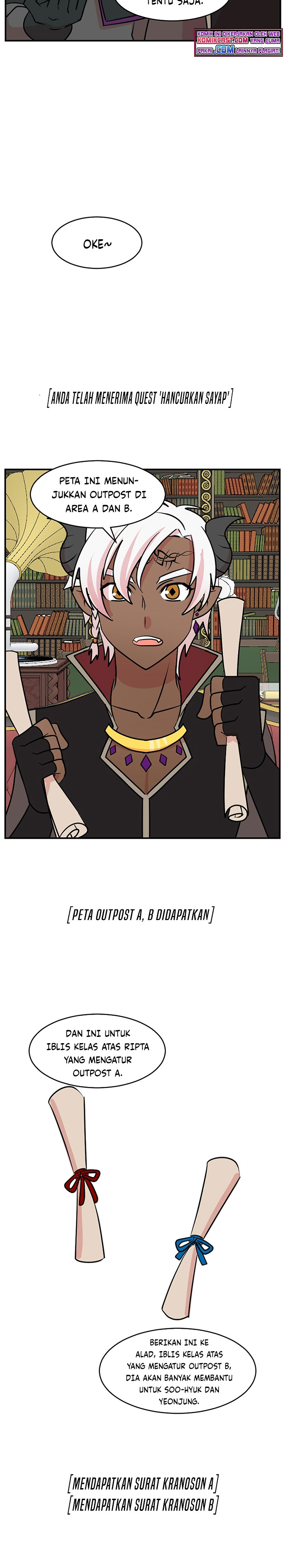 Bookworm (Reader) Chapter 100 Gambar 21