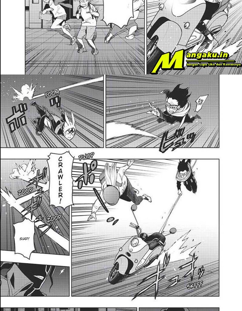 Vigilante: Boku no Hero Academia Illegal Chapter 100 Gambar 13