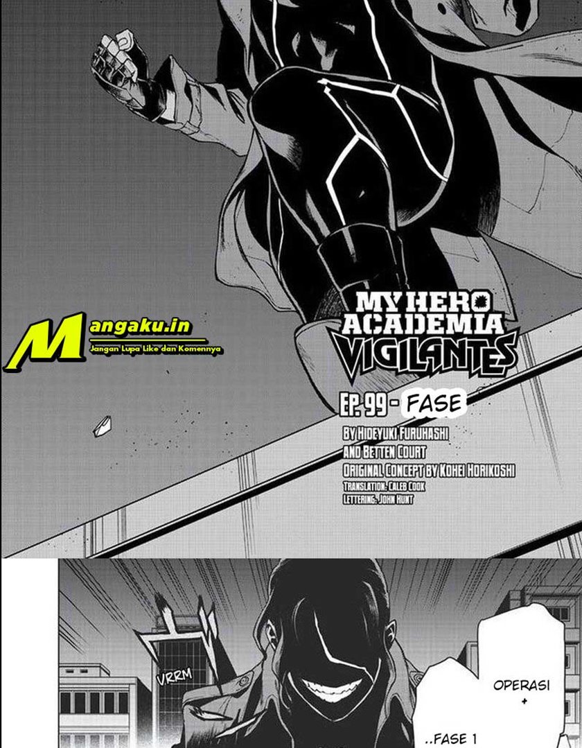 Baca Manga Vigilante: Boku no Hero Academia Illegal Chapter 100 Gambar 2