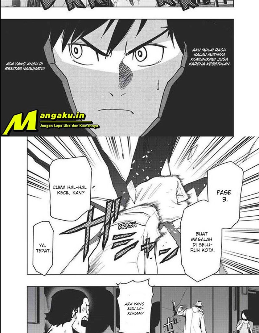 Vigilante: Boku no Hero Academia Illegal Chapter 100 Gambar 7