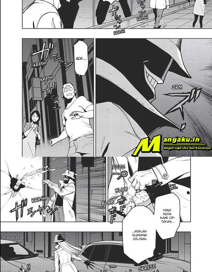 Vigilante: Boku no Hero Academia Illegal Chapter 100 Gambar 8