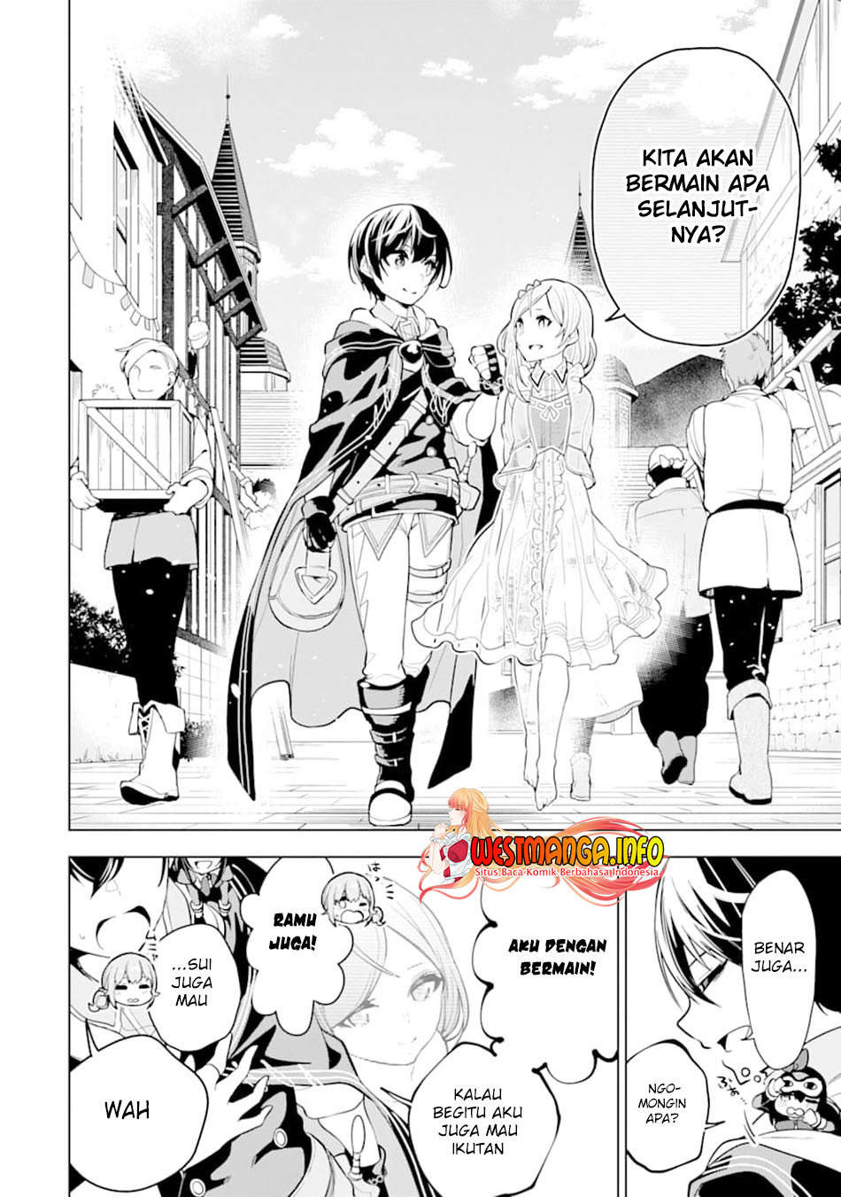 Sobiwaku Zero No Saikyou Kenshi Demo, Noroi No Soubi (kawai) Nara 9999-ko Tsuke-hodai  Chapter 19 Gambar 30