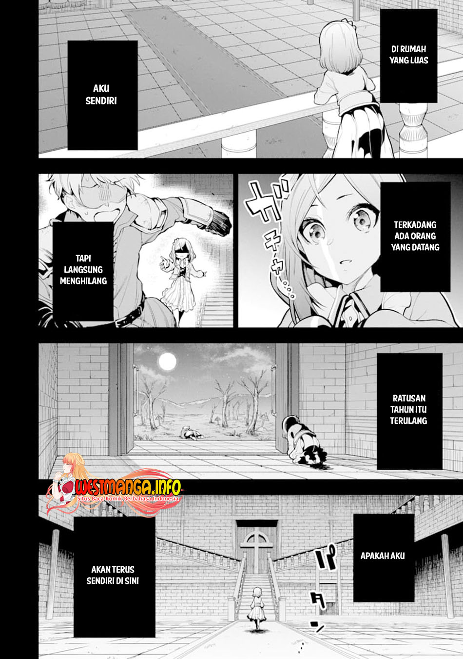 Sobiwaku Zero No Saikyou Kenshi Demo, Noroi No Soubi (kawai) Nara 9999-ko Tsuke-hodai  Chapter 19 Gambar 4