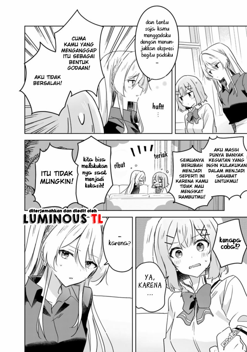 Watashi Ga Koibito Ni Nareru Wake Naijan, Muri Muri! (Muri Janakatta!?)  Chapter 20 Gambar 10