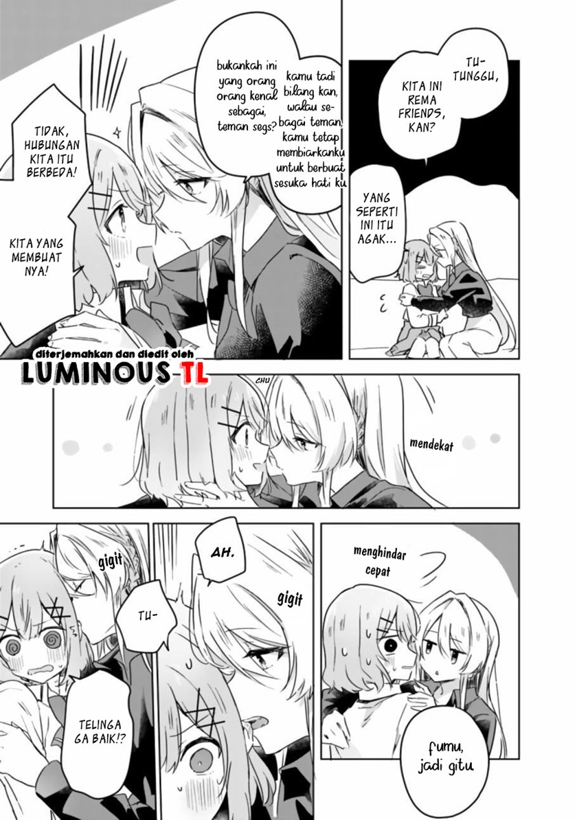 Watashi Ga Koibito Ni Nareru Wake Naijan, Muri Muri! (Muri Janakatta!?)  Chapter 20 Gambar 15