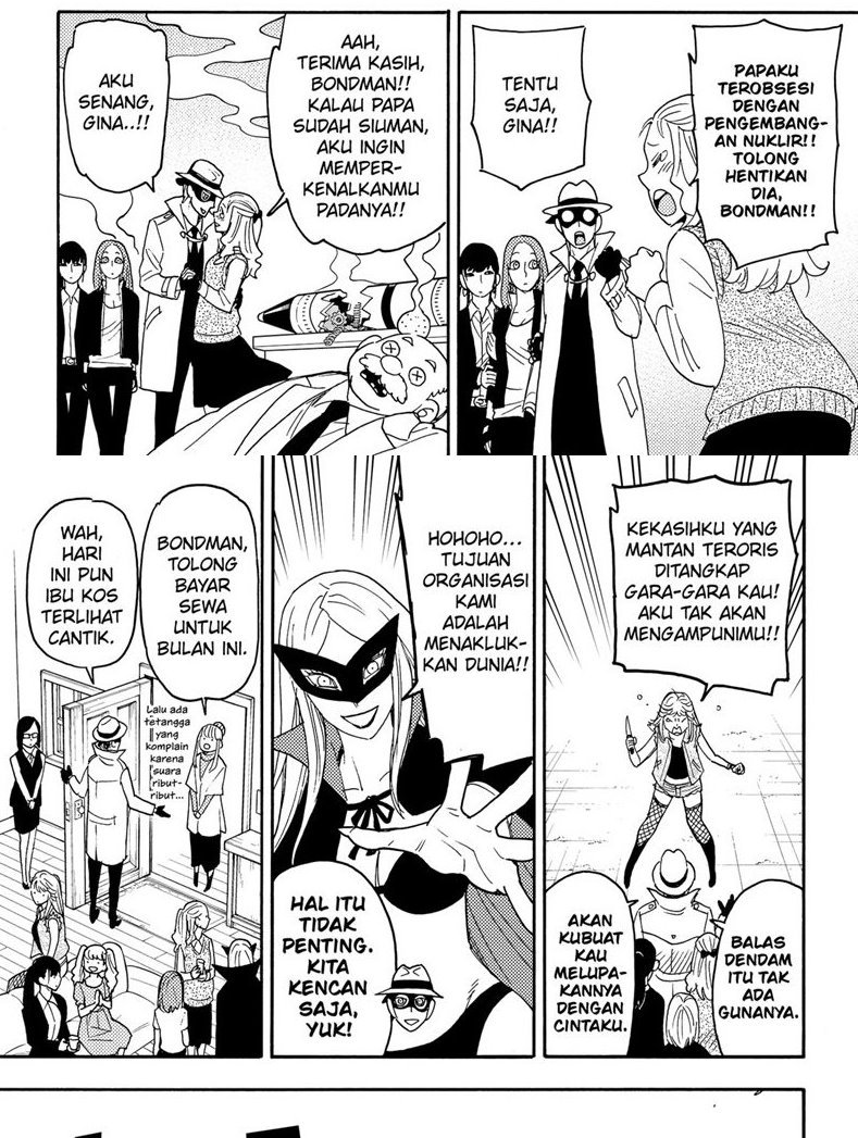 Spy X Family Chapter 58.5 Gambar 3