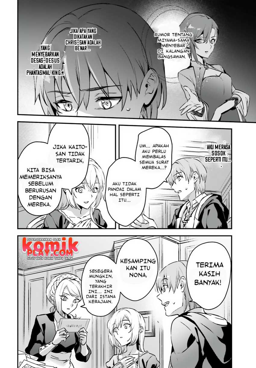 Yuusha Shoukan ni Makikomareta kedo, Isekai wa Heiwa deshita Chapter 34 Gambar 10