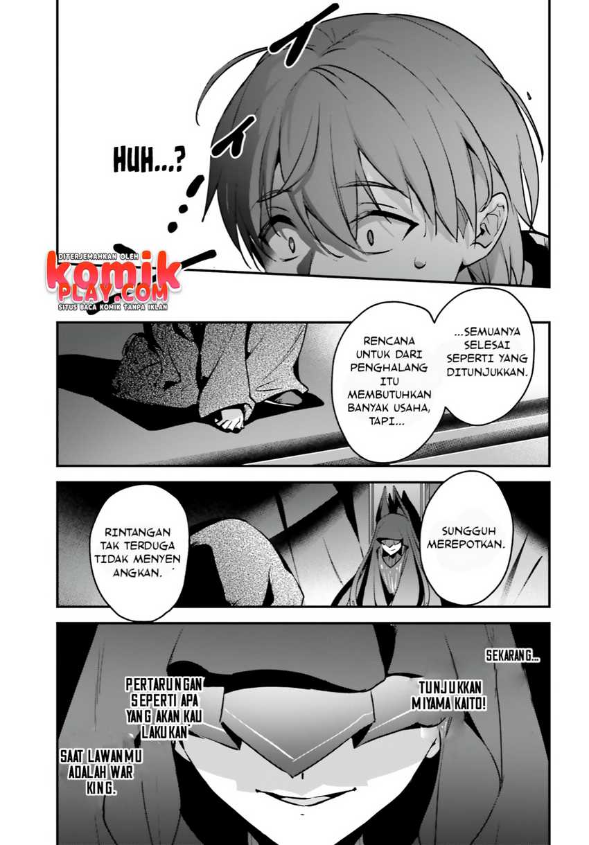 Yuusha Shoukan ni Makikomareta kedo, Isekai wa Heiwa deshita Chapter 34 Gambar 28