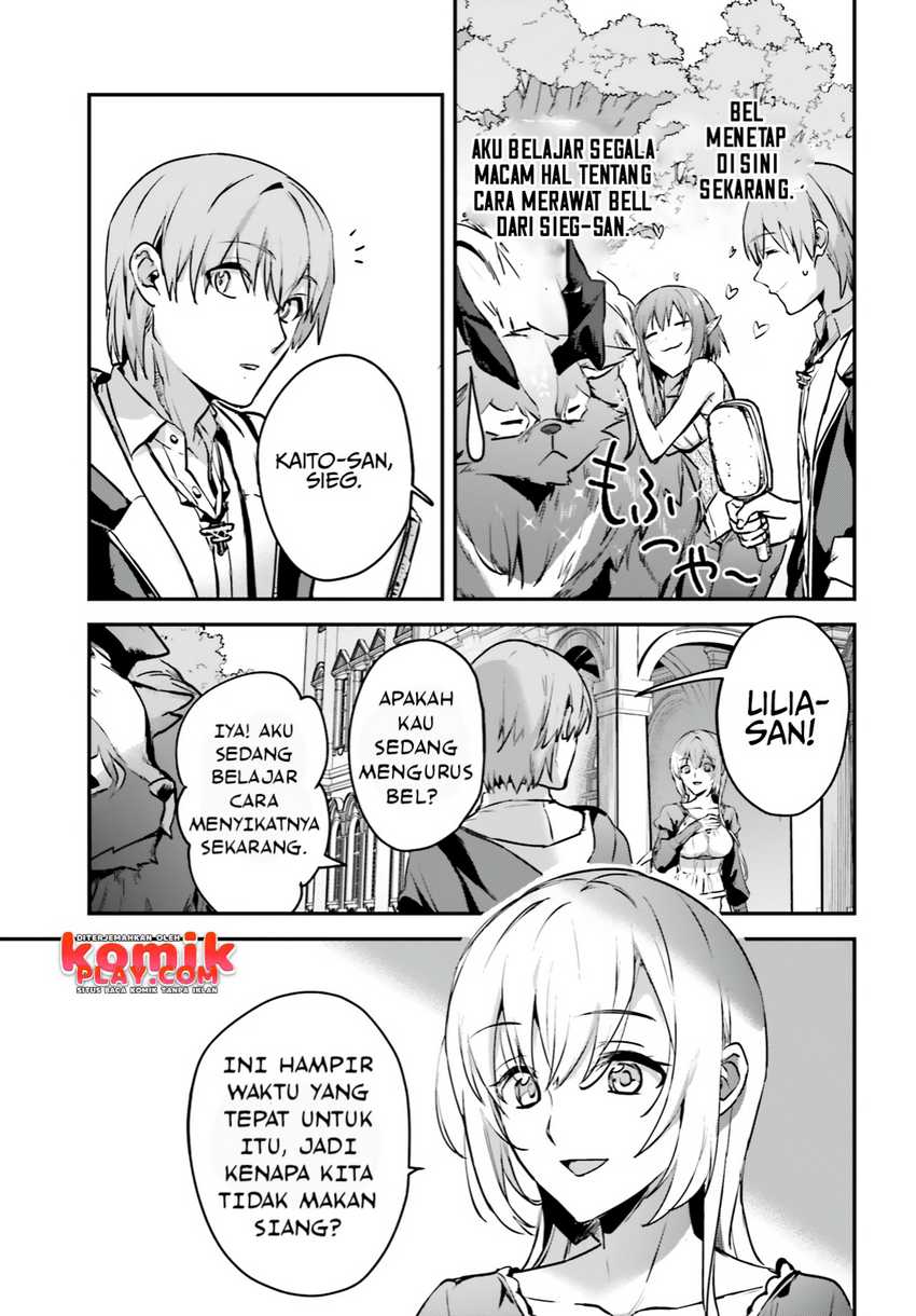 Yuusha Shoukan ni Makikomareta kedo, Isekai wa Heiwa deshita Chapter 34 Gambar 5