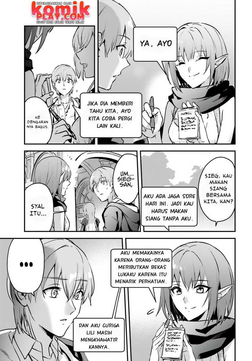 Yuusha Shoukan ni Makikomareta kedo, Isekai wa Heiwa deshita Chapter 34 Gambar 7