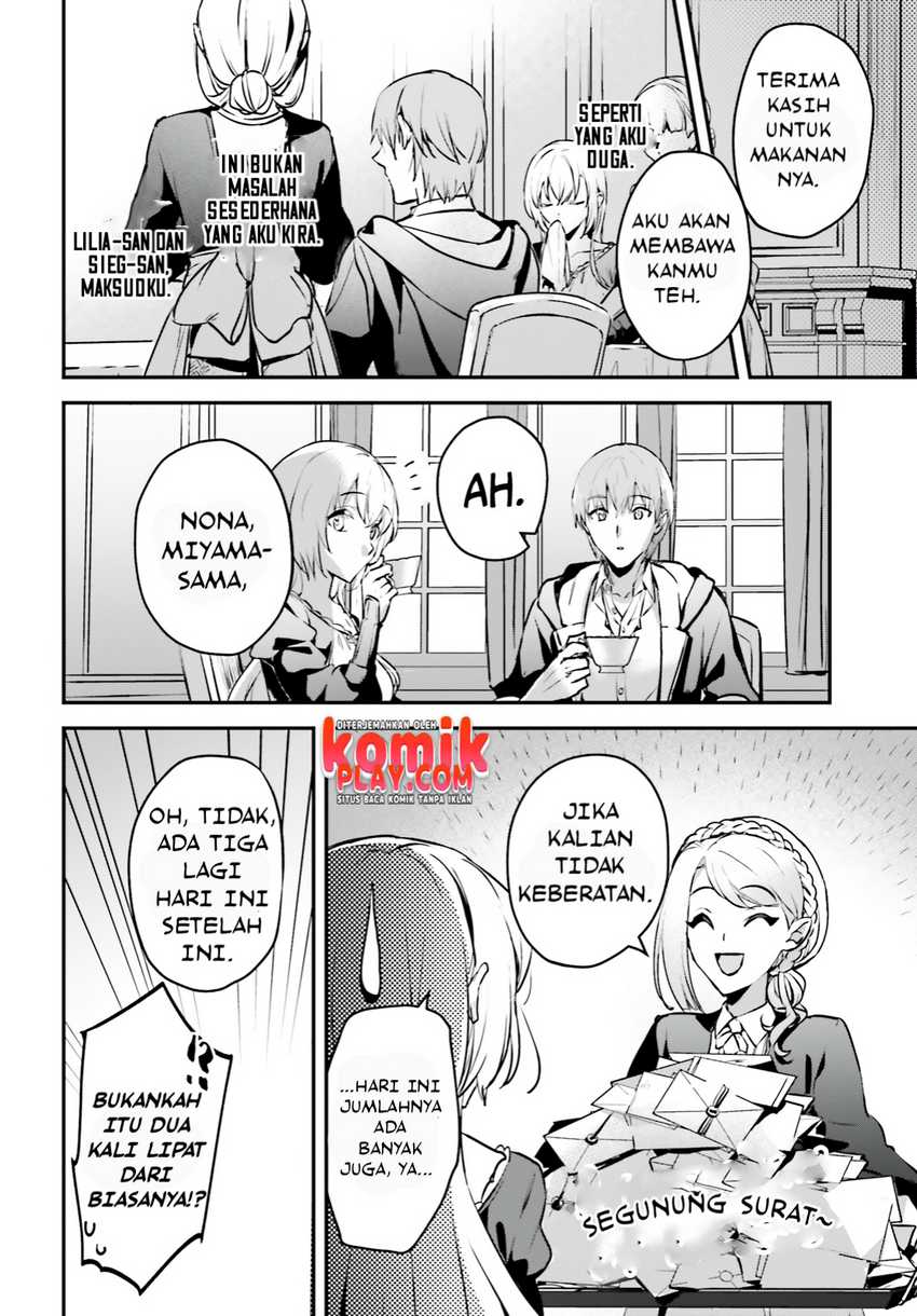 Yuusha Shoukan ni Makikomareta kedo, Isekai wa Heiwa deshita Chapter 34 Gambar 8