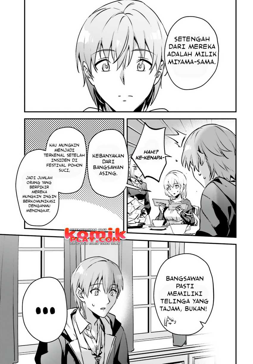 Yuusha Shoukan ni Makikomareta kedo, Isekai wa Heiwa deshita Chapter 34 Gambar 9