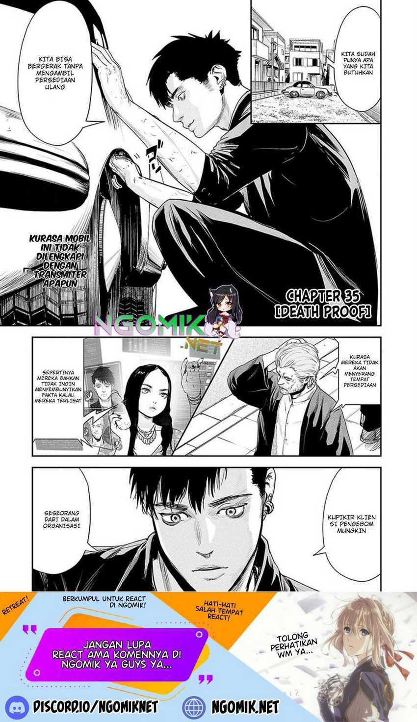 Baca Manga Tsui no Taimashi ―Ender Geister Chapter 35 Gambar 2