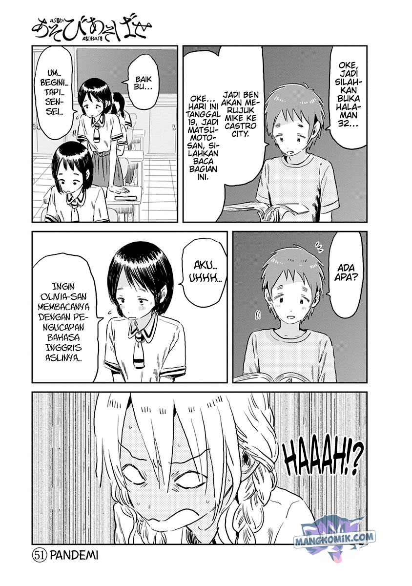 Asobi Asobase Chapter 51 Gambar 3