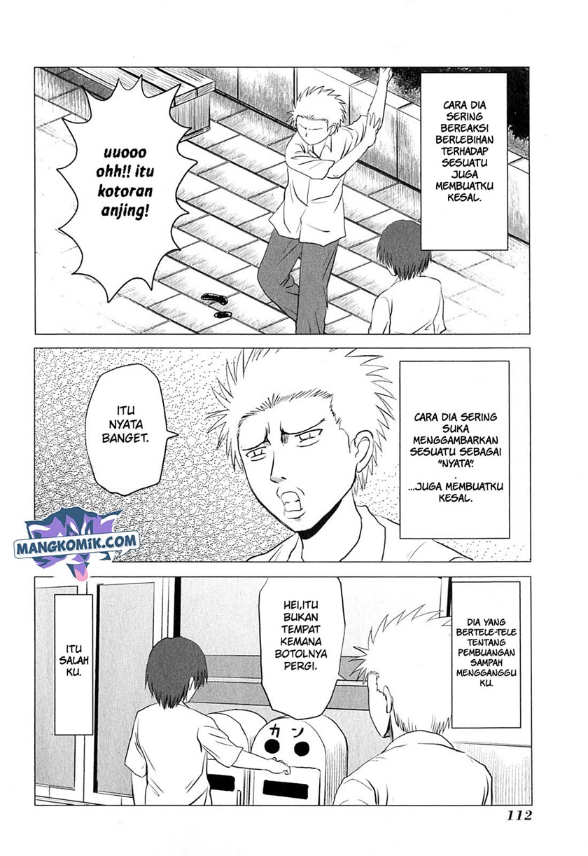 Danshi Koukousei no Nichijou Chapter 81 Gambar 5