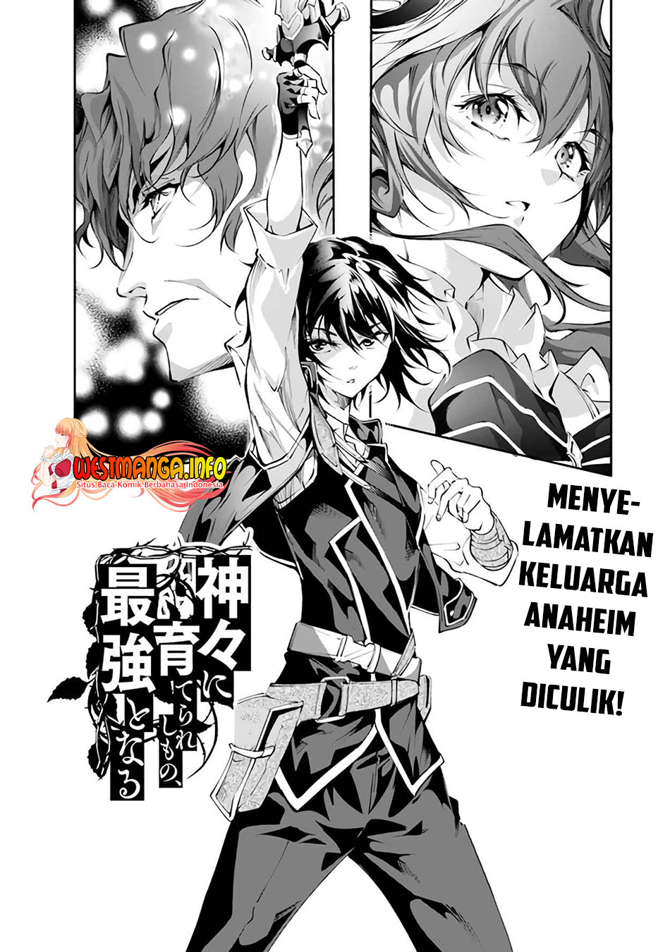 Baca Manga Kamigami ni Sodaterare Shimo no, Saikyou to Naru Chapter 21 Gambar 2