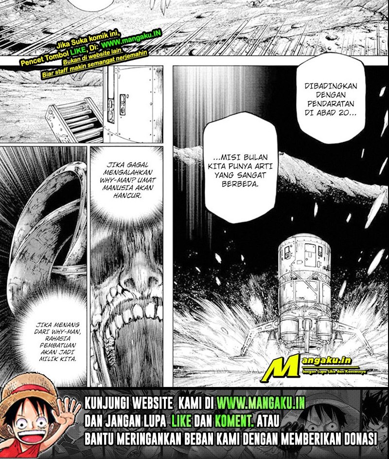 Dr. Stone Chapter 226 Gambar 14