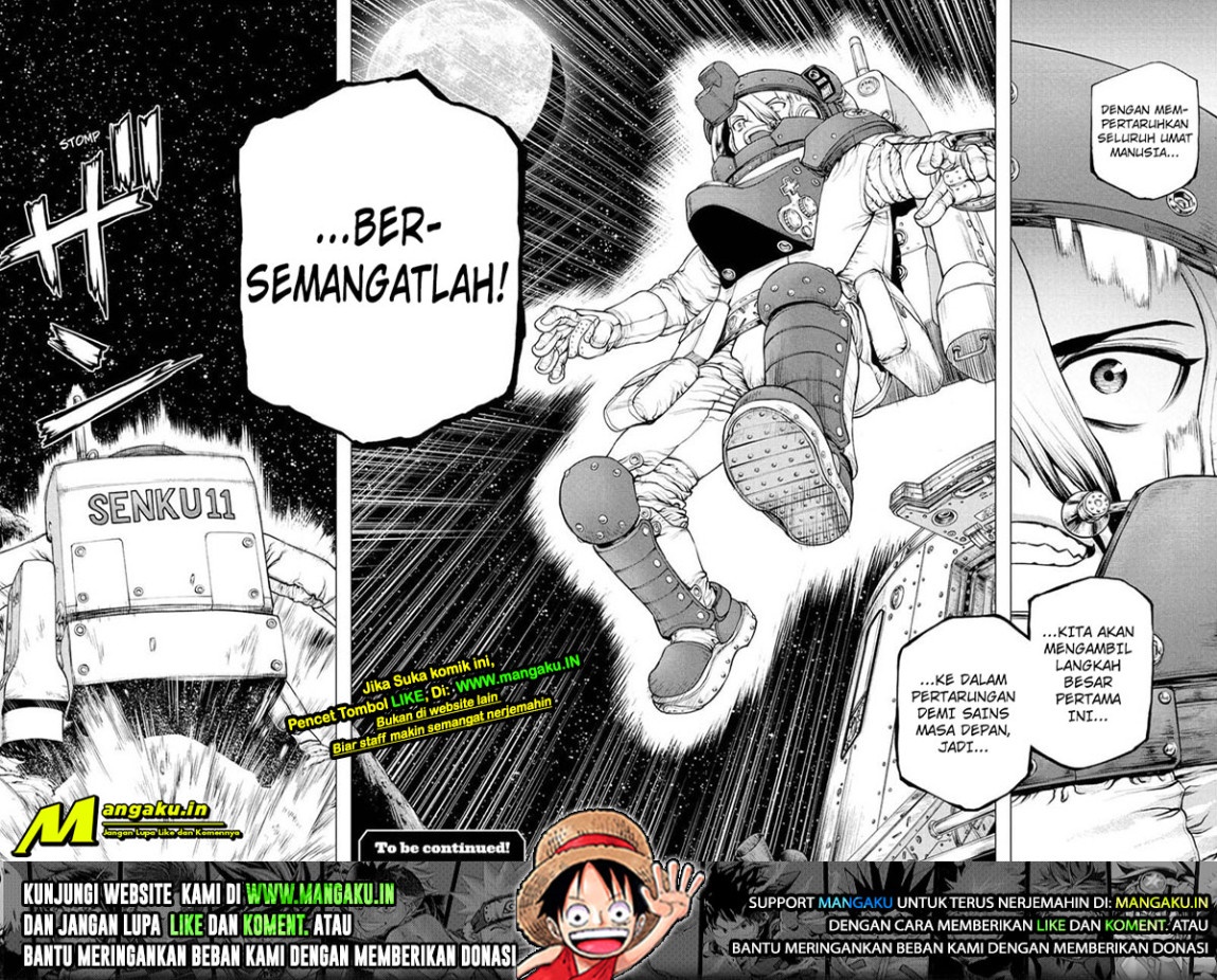 Dr. Stone Chapter 226 Gambar 15