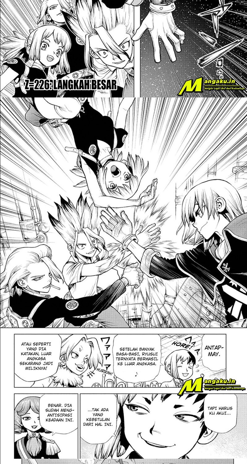 Baca Manga Dr. Stone Chapter 226 Gambar 2