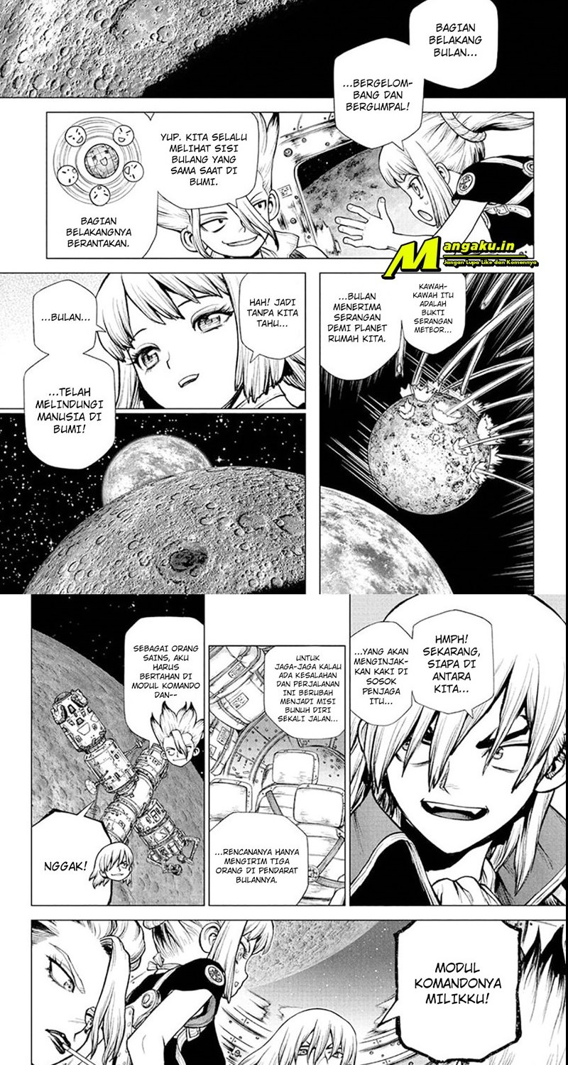 Dr. Stone Chapter 226 Gambar 9