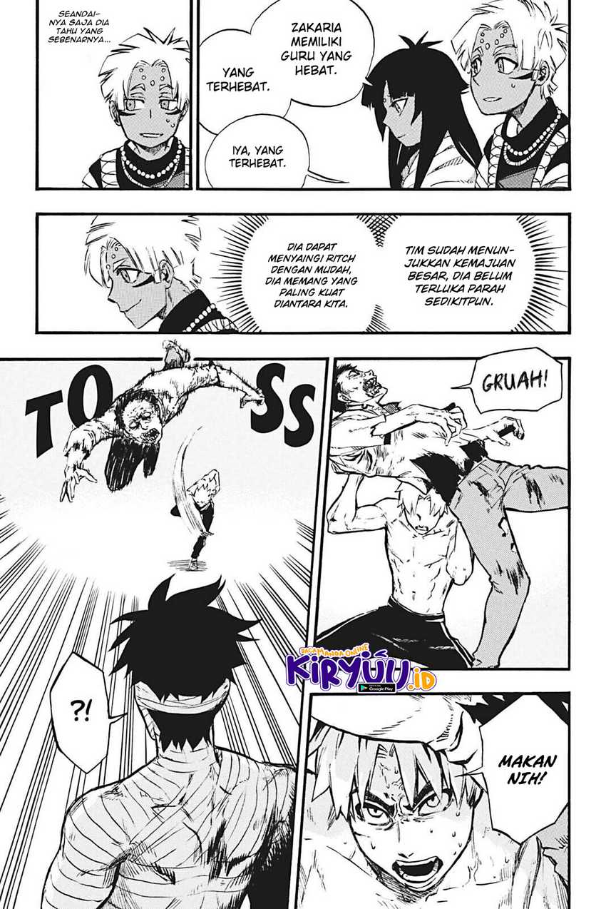 Undead Messiah Chapter 11 Gambar 13