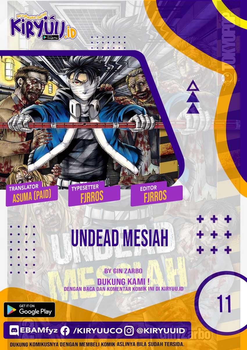 Baca Manga Undead Messiah Chapter 11 Gambar 2