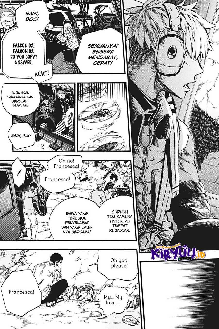 Undead Messiah Chapter 11 Gambar 23