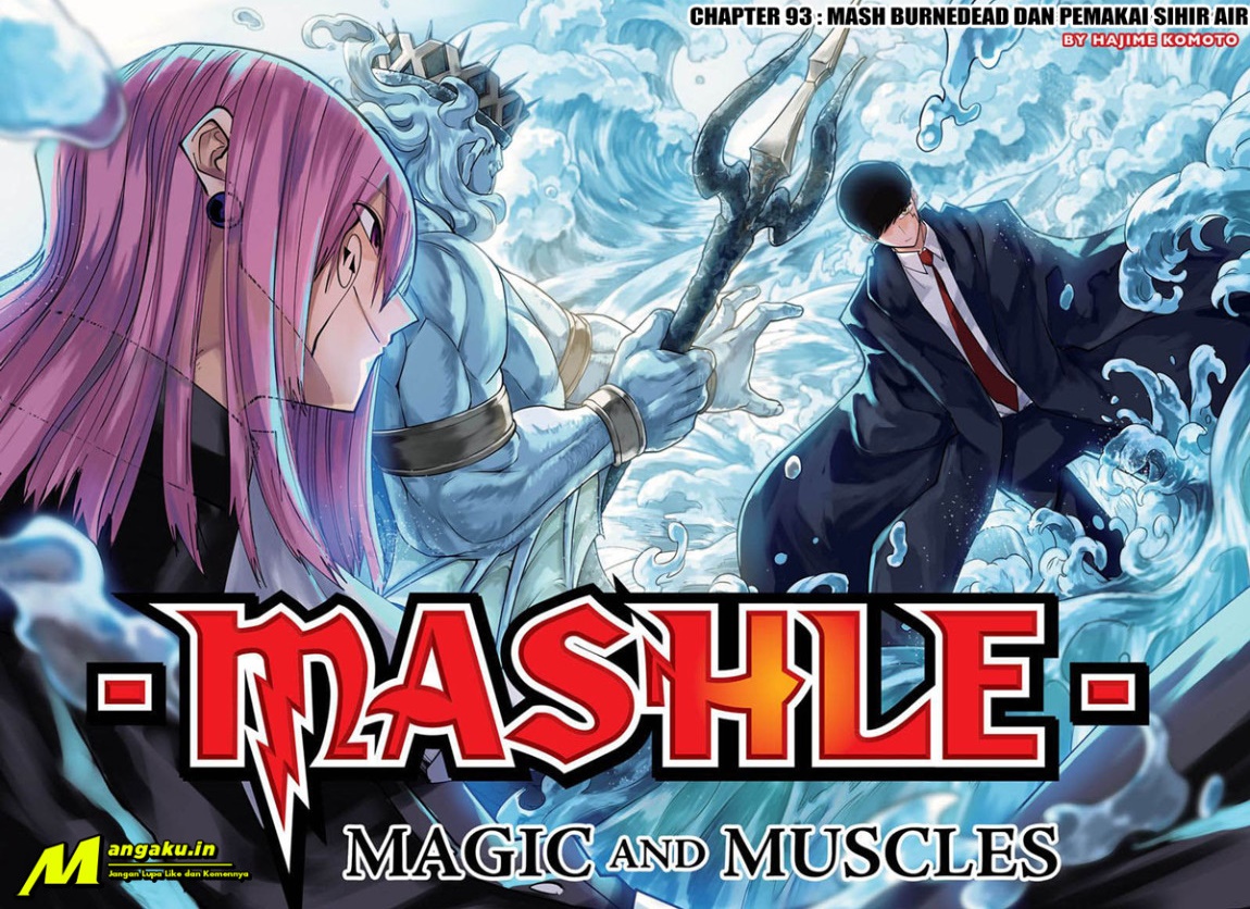 Baca Manga Mashle: Magic and Muscles Chapter 93 Gambar 2