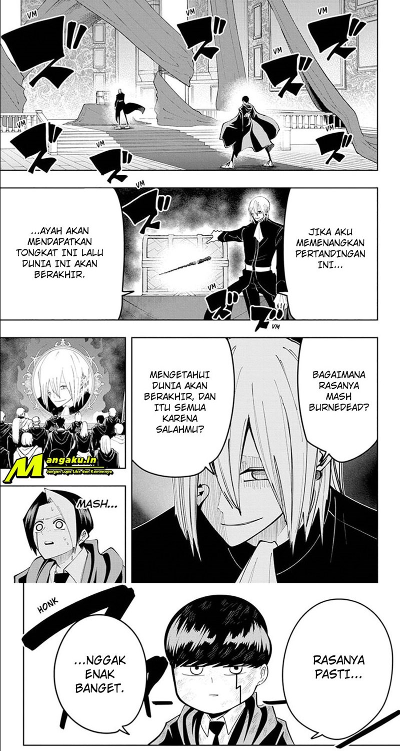 Mashle: Magic and Muscles Chapter 93 Gambar 3