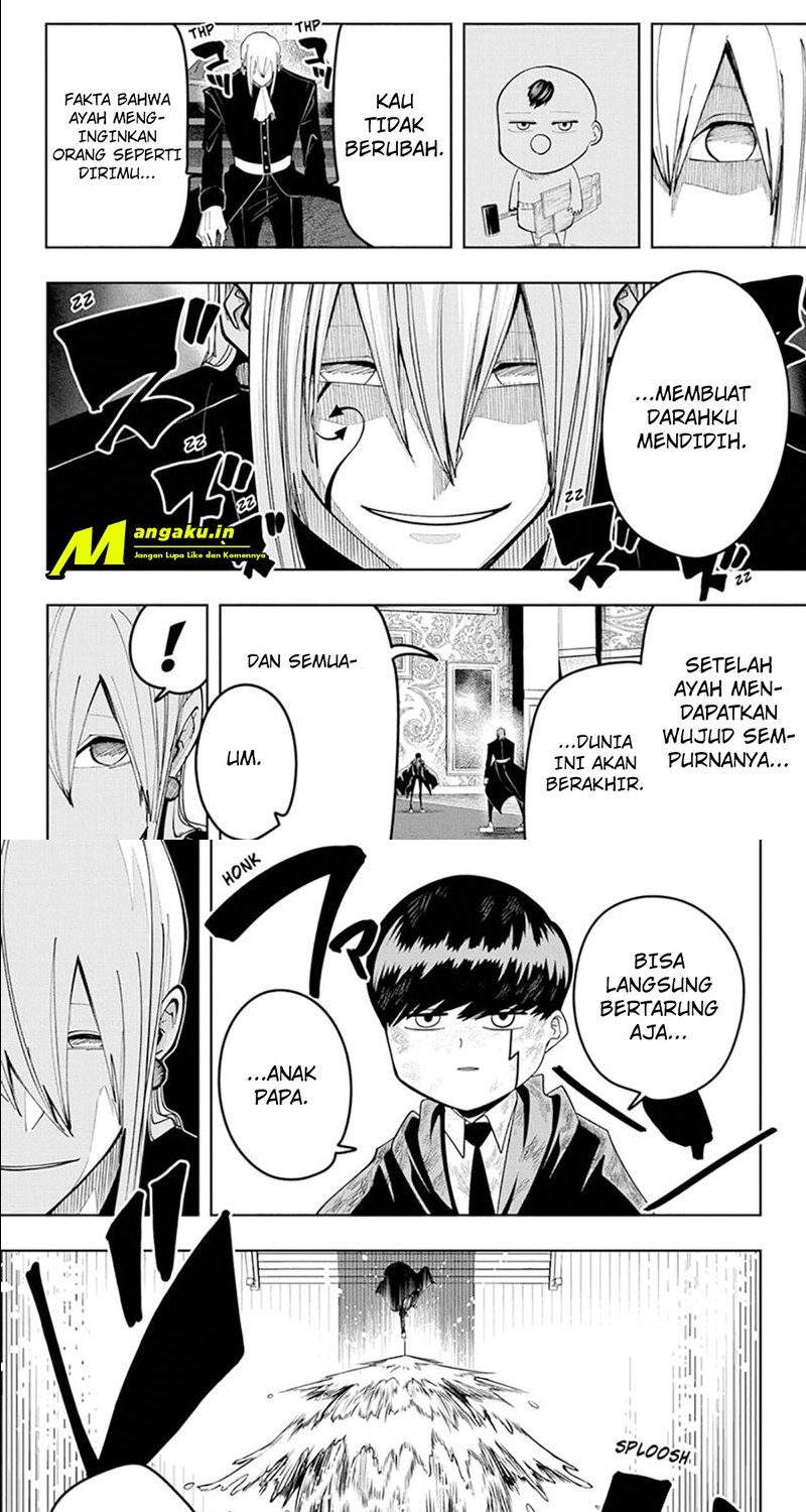 Mashle: Magic and Muscles Chapter 93 Gambar 4