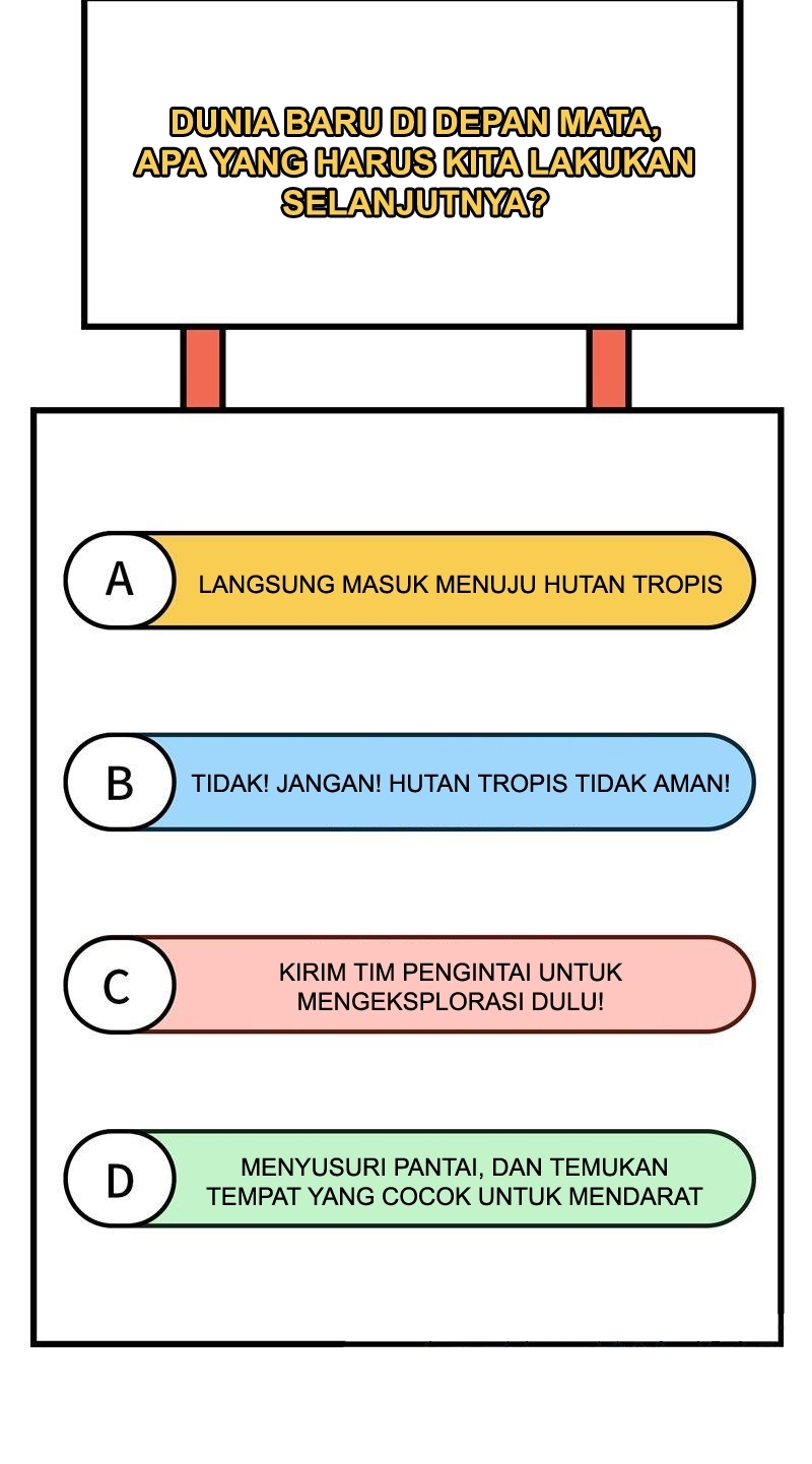 The Rest of My Life on the Desert Island Chapter 150 Gambar 46