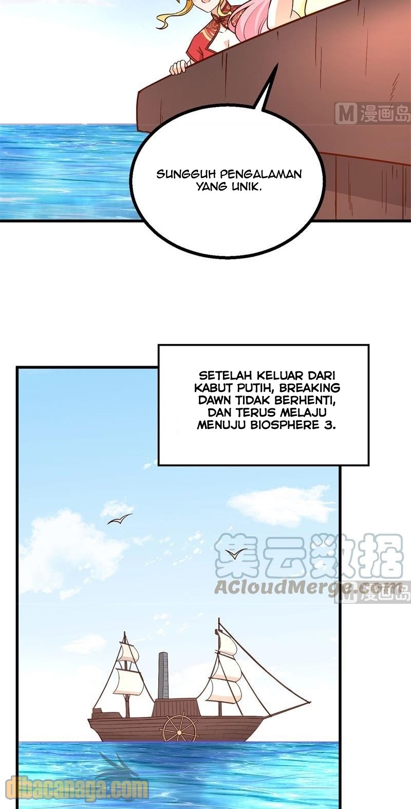 The Rest of My Life on the Desert Island Chapter 149 Gambar 20