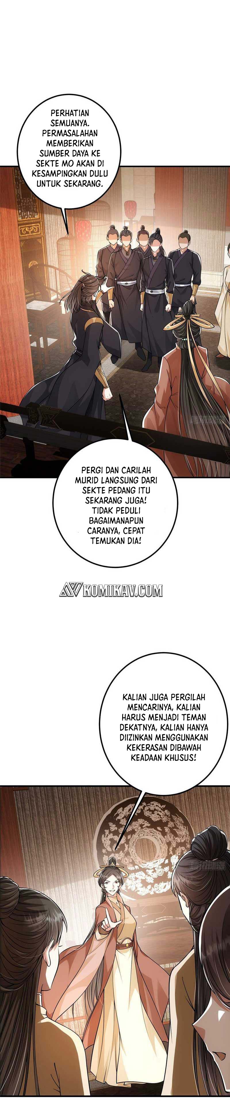 Keep A Low Profile, Sect Leader Chapter 33 Gambar 4