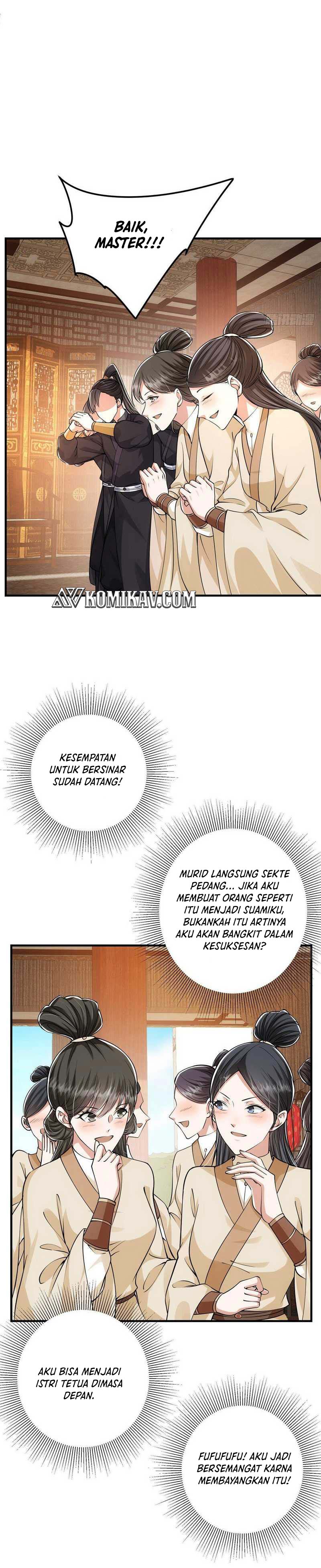 Keep A Low Profile, Sect Leader Chapter 33 Gambar 5