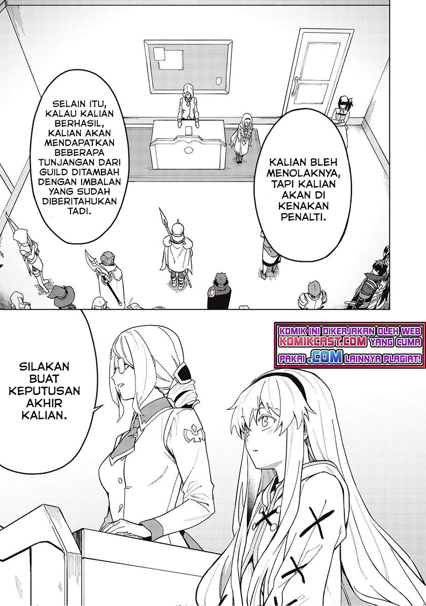 Kuitsume Youhei no Gensou Kitan Chapter 18.2 Gambar 6